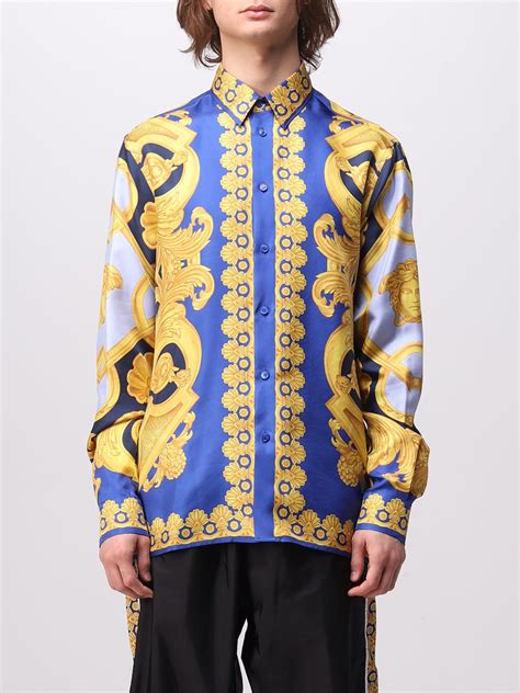 camicia stile versace fascia